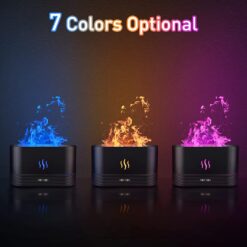 7 Color LED Flame Diffuser