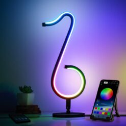 PulseBeat: Music Note LED Lamp