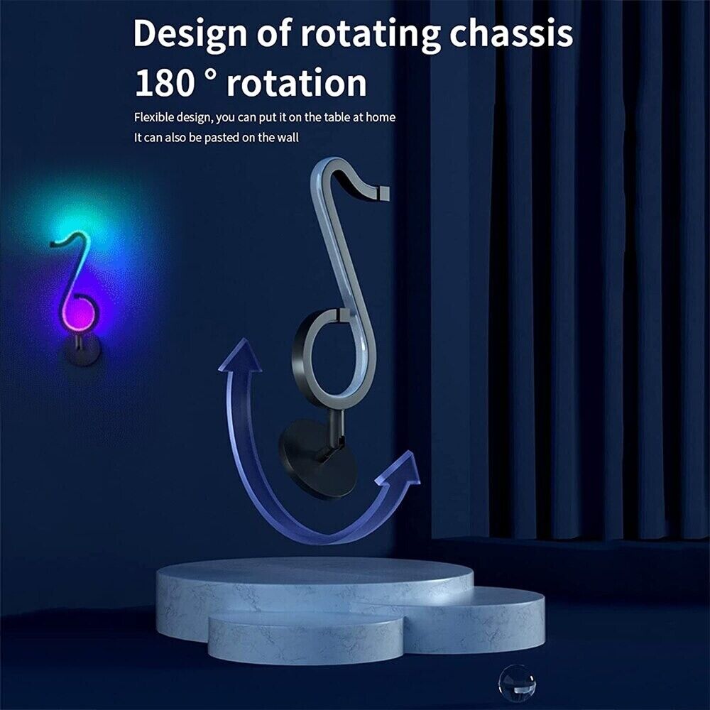 PulseBeat: Music Note LED Lamp - Image 5