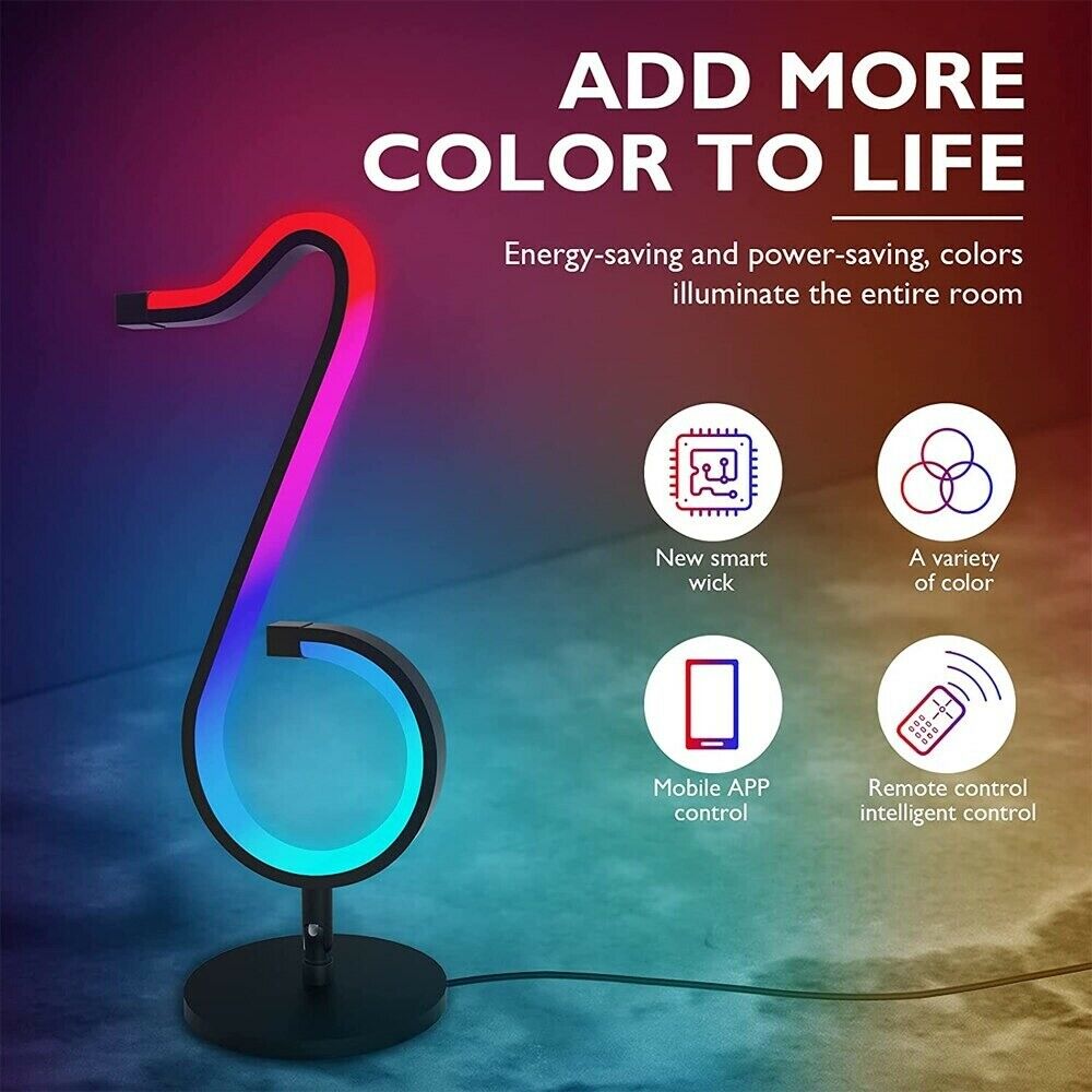 PulseBeat: Music Note LED Lamp - Image 7