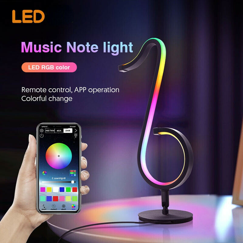 PulseBeat: Music Note LED Lamp - Image 6
