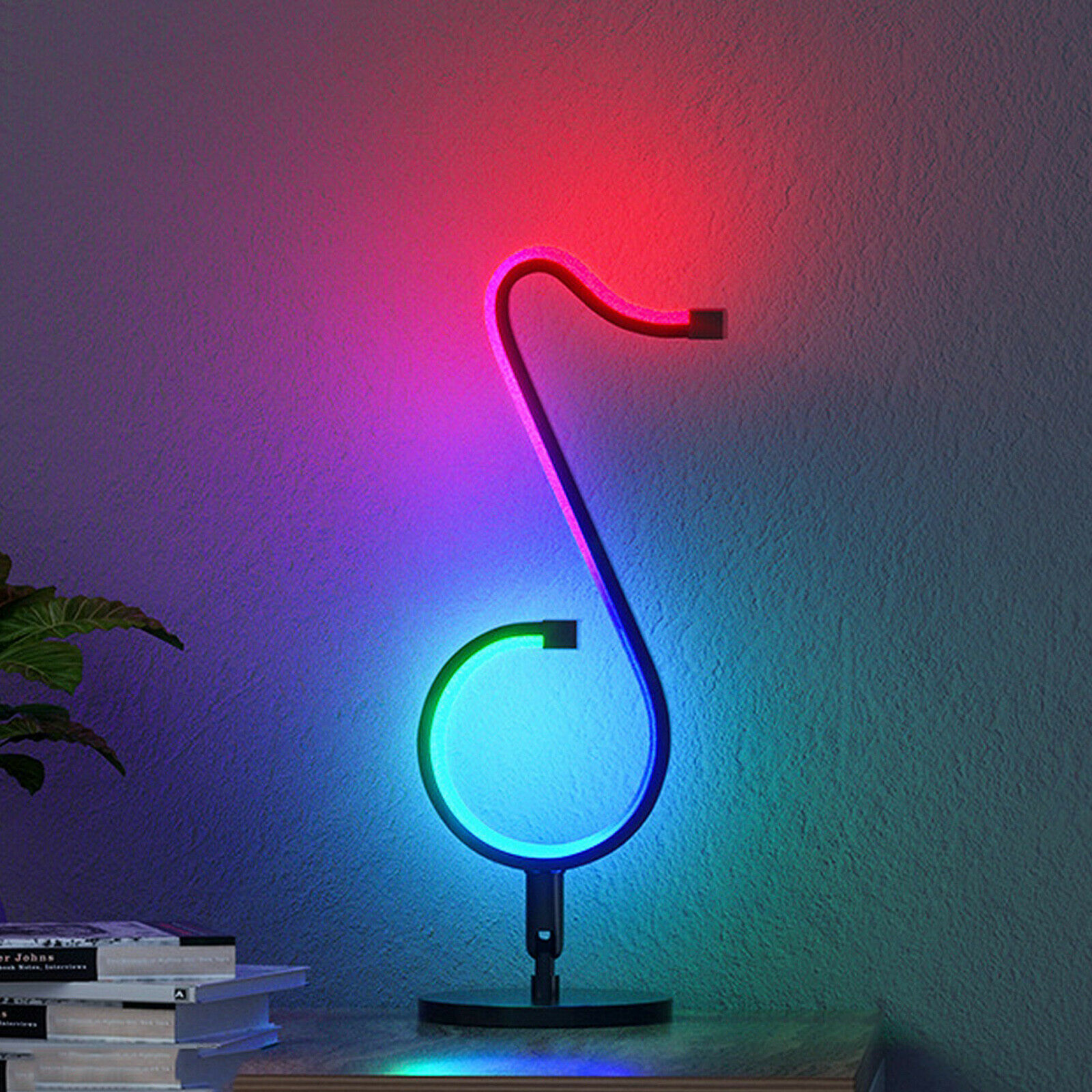 PulseBeat: Music Note LED Lamp - Image 3