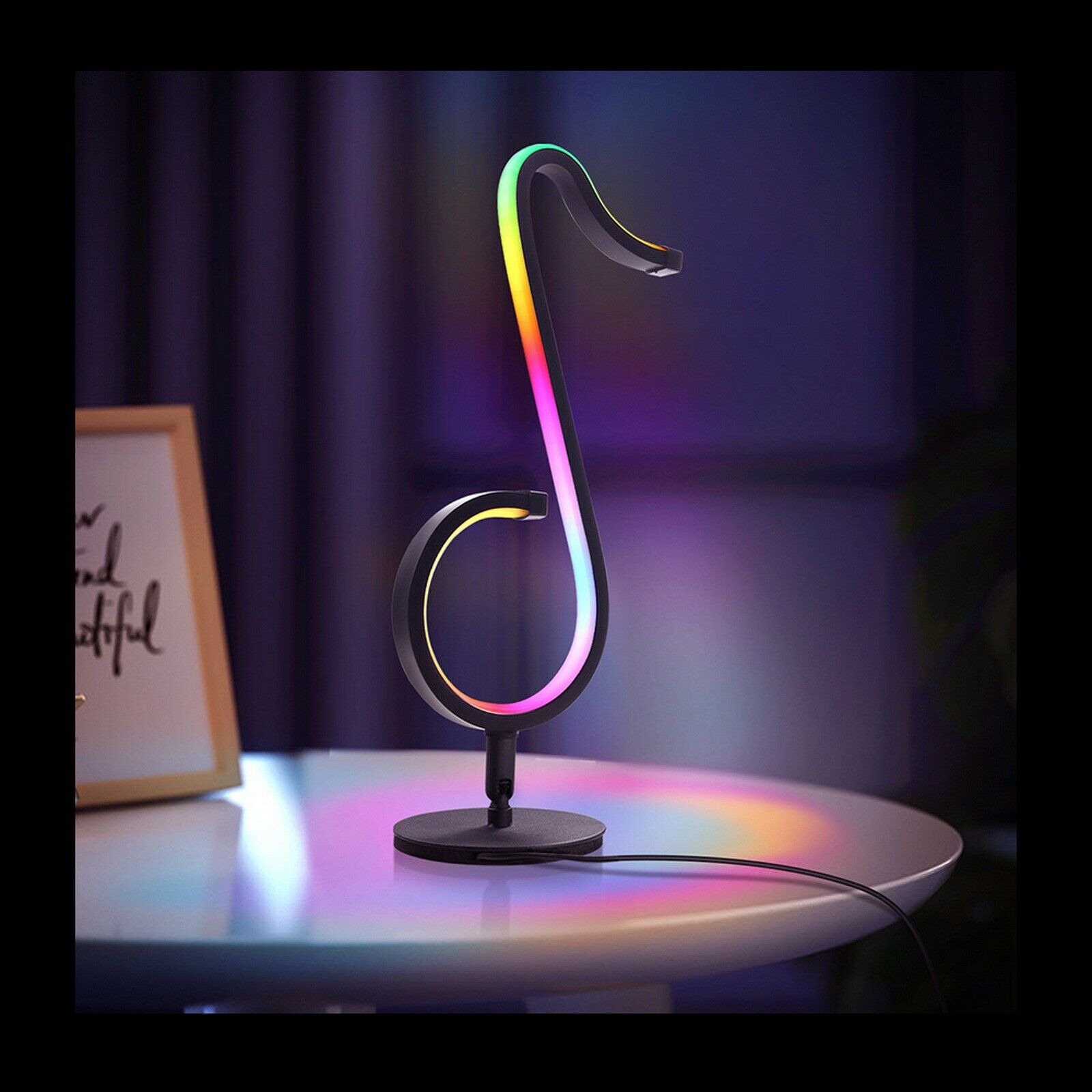 PulseBeat: Music Note LED Lamp - Image 2