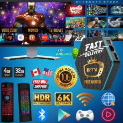 SKYBOX TV PowerHouse Streaming Kit