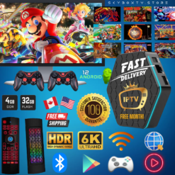 SKYBOX TV Retro Gaming Bundle