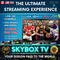 SKYBOX TV - SUBSCRIPTIONS